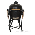 Outdoor Charcoal Pizza Oven Ceramic Grill BBQ Kamado